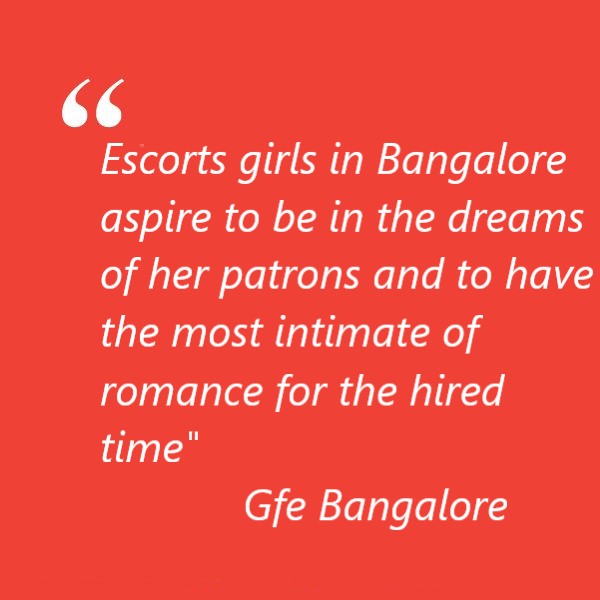 Escorts girls in Bangalore
