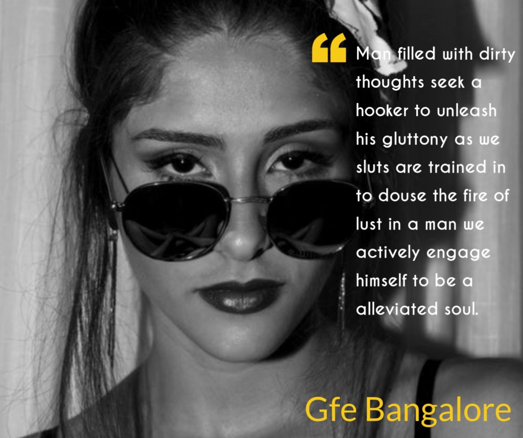 Gfe escorts Bangalore